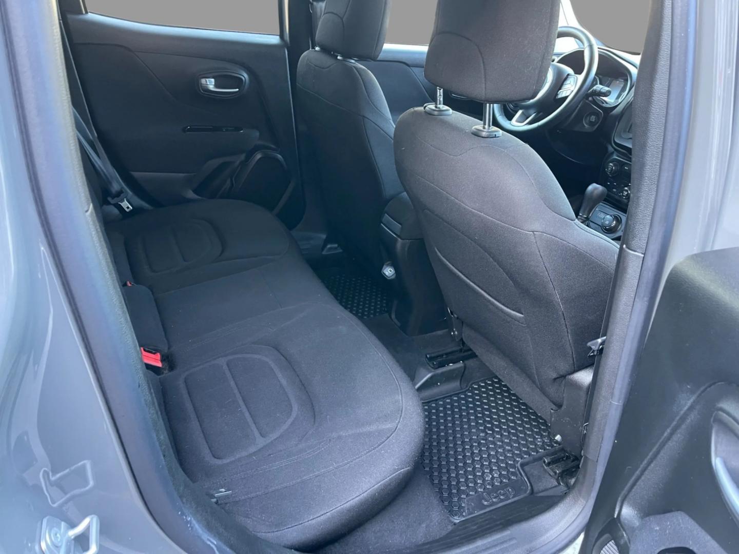 2020 Gray /Black Jeep Renegade Latitude 4WD (ZACNJBBB7LP) with an 2.4L I4 DOHC 16V engine, 9A transmission, located at 11115 Chardon Rd. , Chardon, OH, 44024, (440) 214-9705, 41.580246, -81.241943 - Photo#39